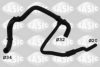 SASIC 3404168 Radiator Hose